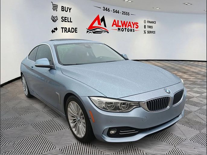 2014 BMW 4 Series