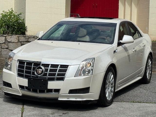 2012 Cadillac CTS