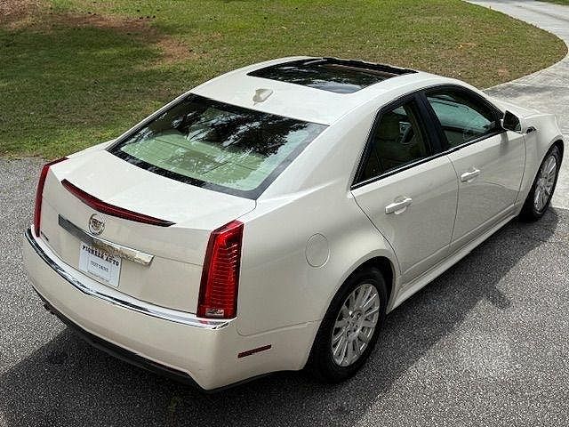 2012 Cadillac CTS