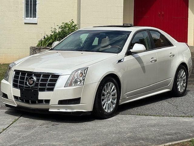 2012 Cadillac CTS