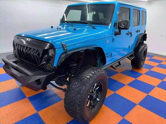 2017 Jeep Wrangler