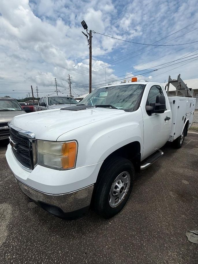 2013 GMC Sierra 2500HD