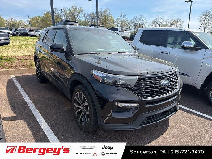 2022 Ford Explorer