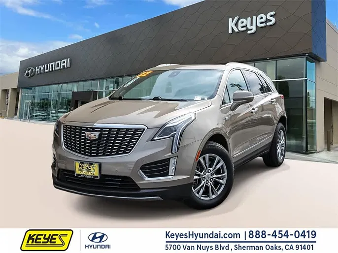 2022 Cadillac XT5