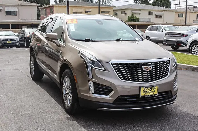 2022 Cadillac XT5