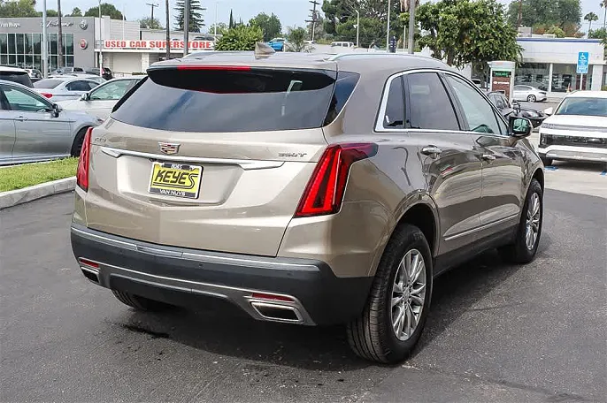 2022 Cadillac XT5
