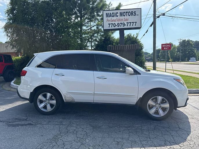 2011 Acura MDX