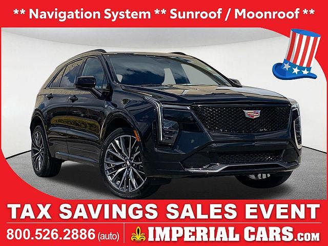 2024 Cadillac XT4
