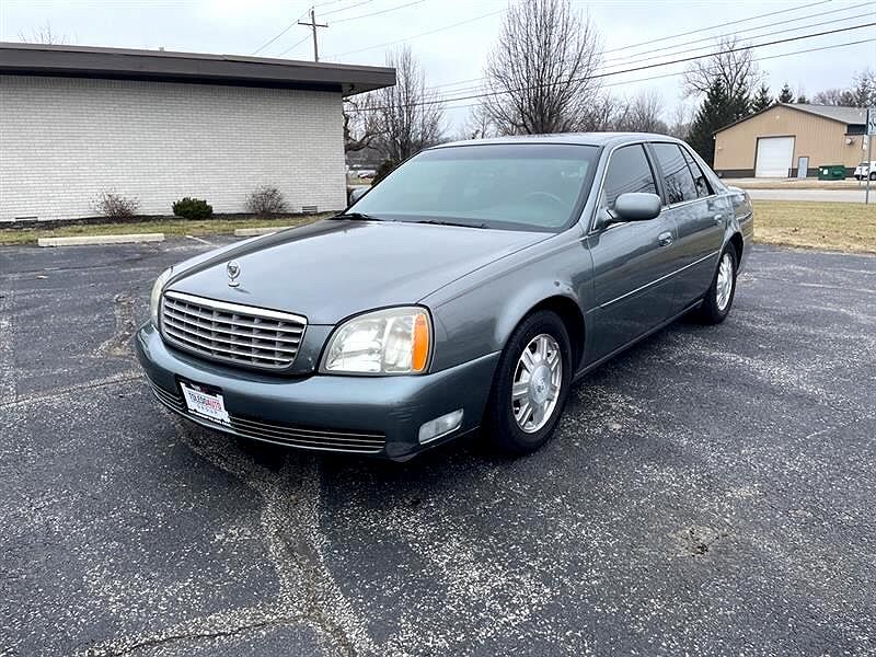 2003 Cadillac DeVille null image 0