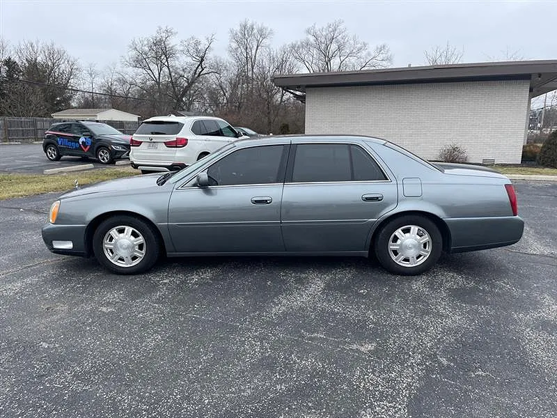 2003 Cadillac DeVille null image 1