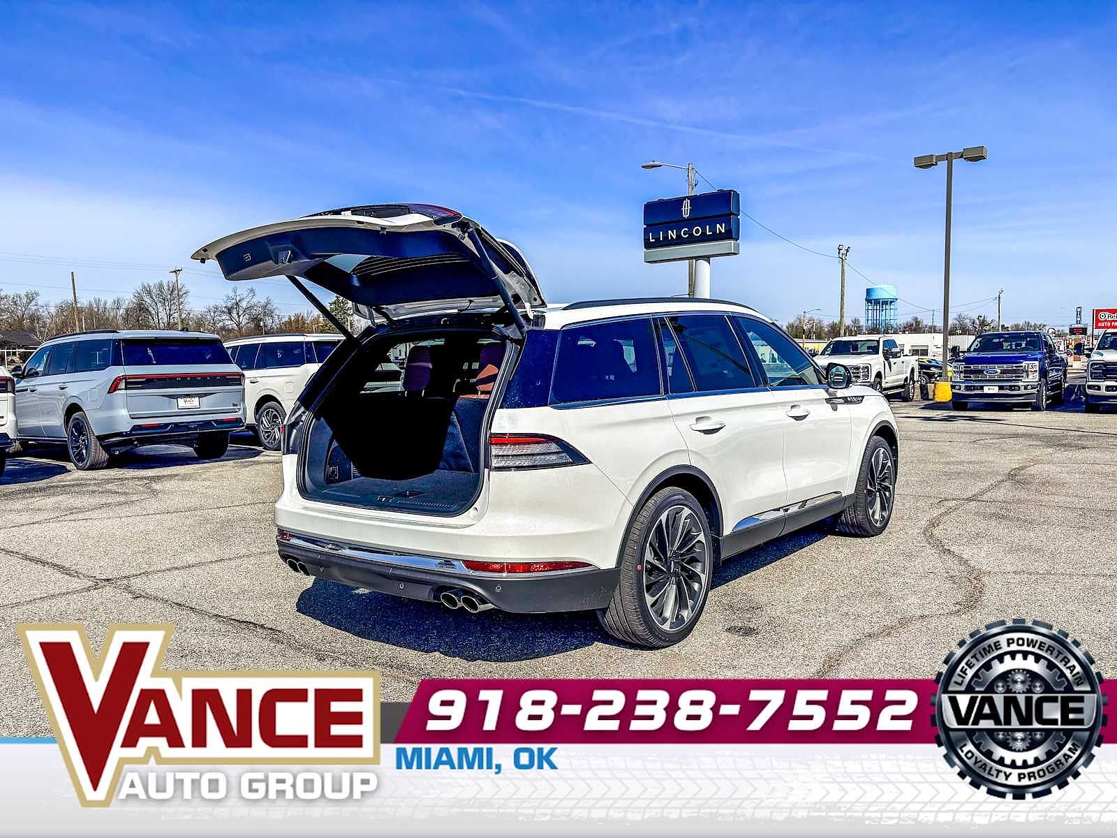 2026 Lincoln Aviator