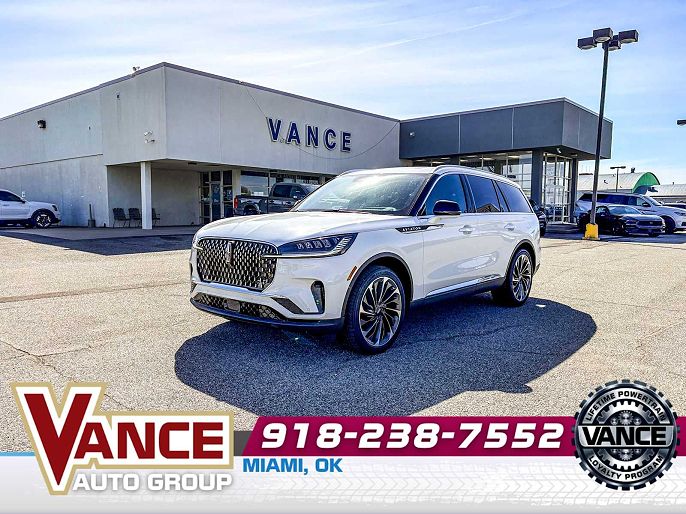 2026 Lincoln Aviator