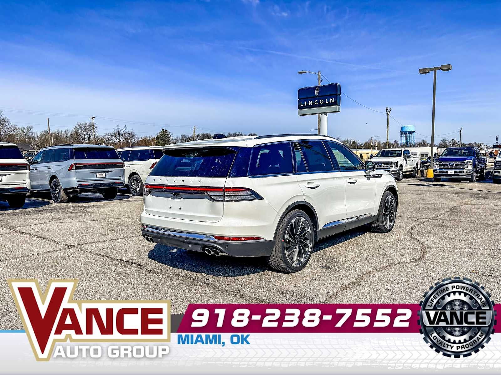 2026 Lincoln Aviator