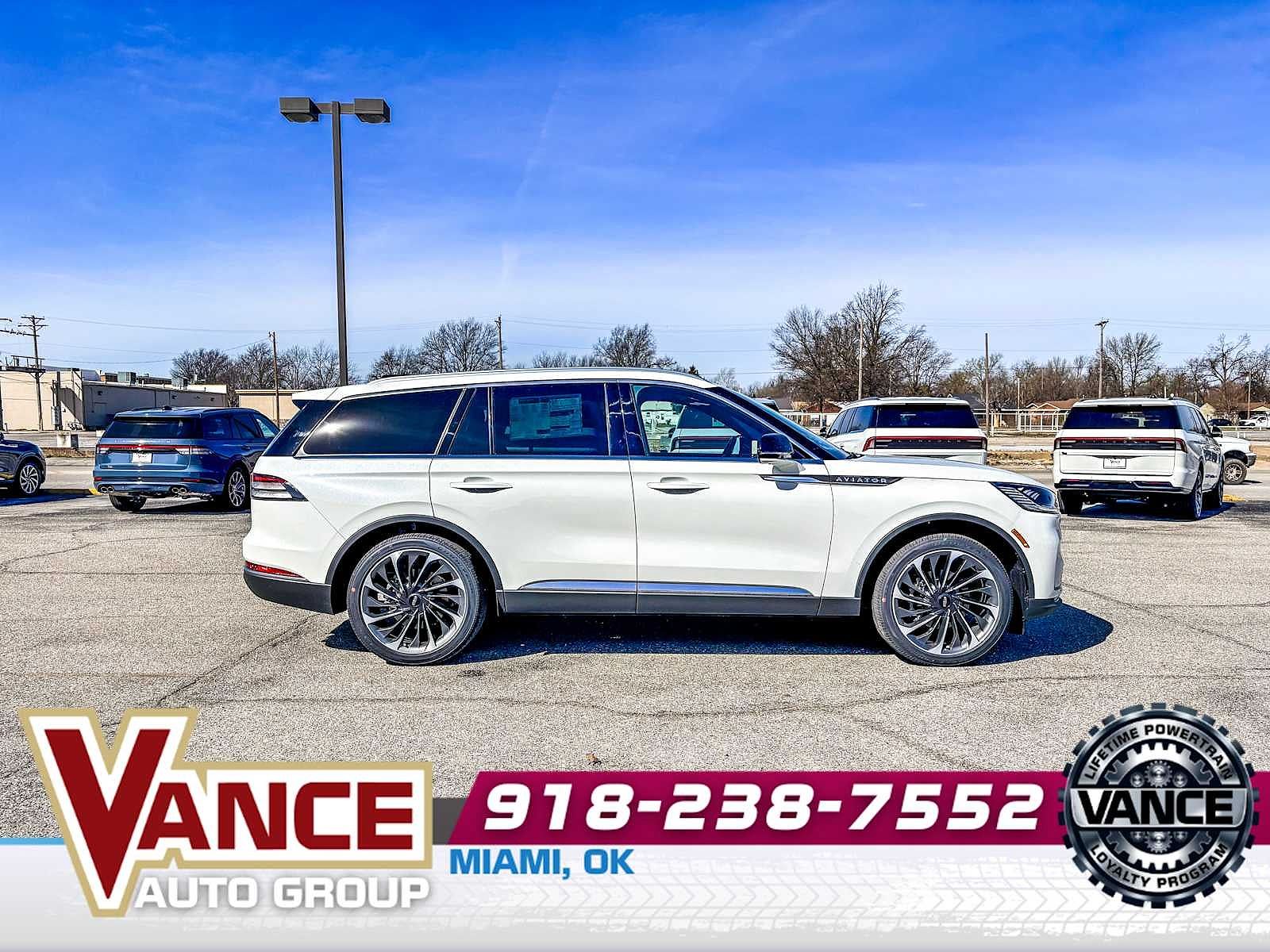 2026 Lincoln Aviator
