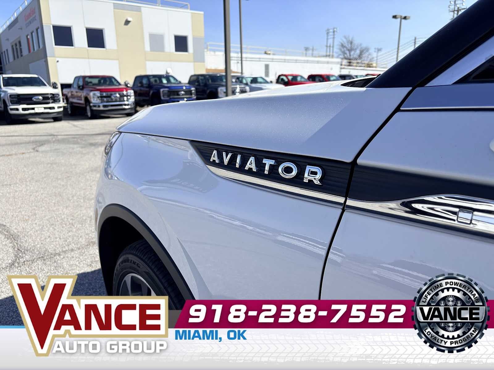2026 Lincoln Aviator