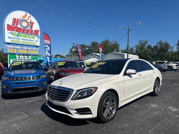2014 Mercedes-Benz S-Class