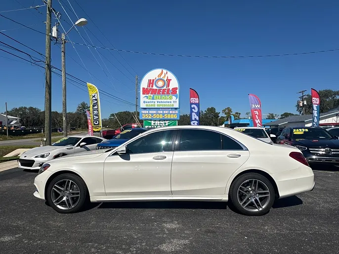 2014 Mercedes-Benz S-Class