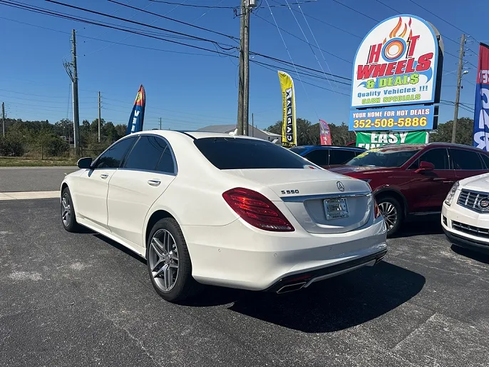 2014 Mercedes-Benz S-Class