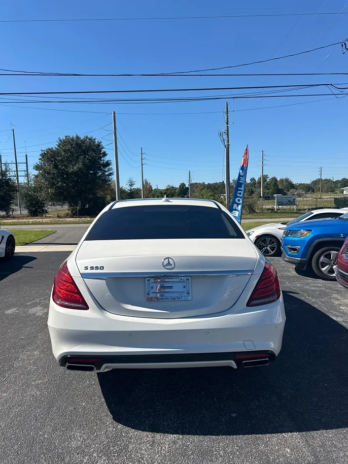 2014 Mercedes-Benz S-Class