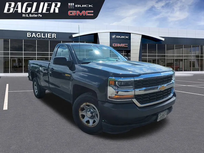 2018 Chevrolet Silverado 1500