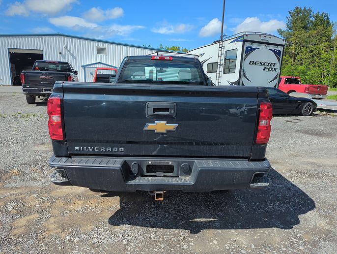 2018 Chevrolet Silverado 1500