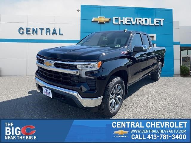 2025 Chevrolet Silverado 1500
