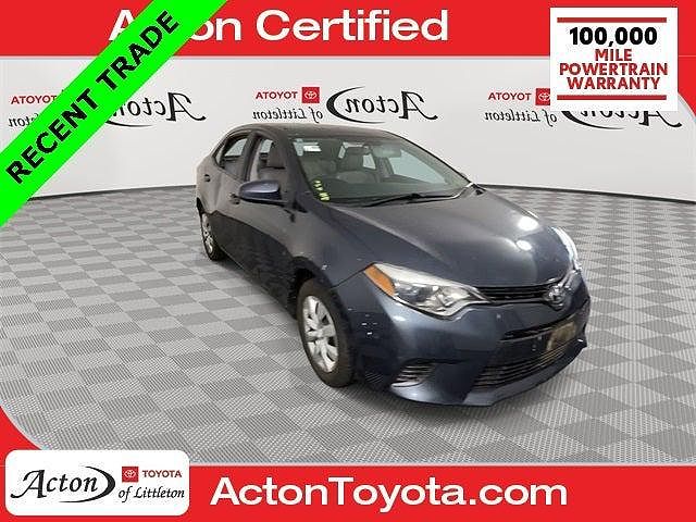 2016 Toyota Corolla