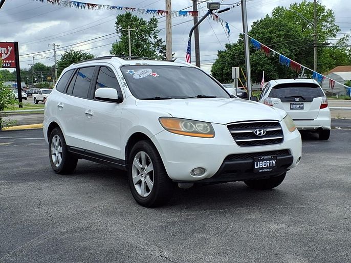 2008 Hyundai Santa Fe