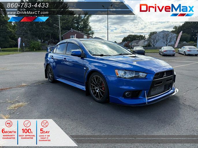2015 Mitsubishi Lancer Evolution