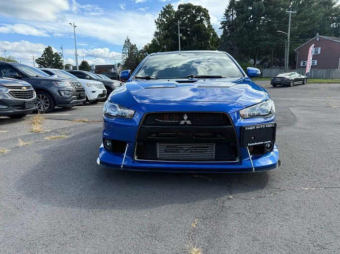 2015 Mitsubishi Lancer Evolution