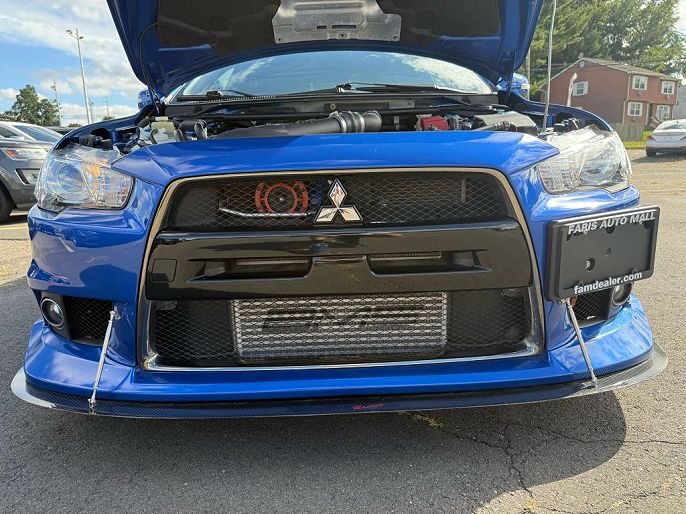 2015 Mitsubishi Lancer Evolution