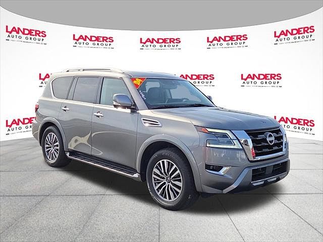 2024 Nissan Armada