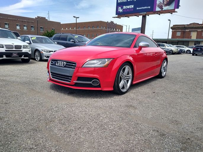 2012 Audi TTS