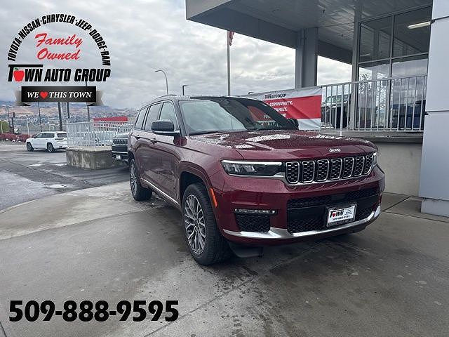 2025 Jeep Grand Cherokee L