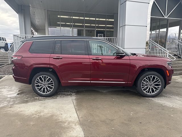 2025 Jeep Grand Cherokee L