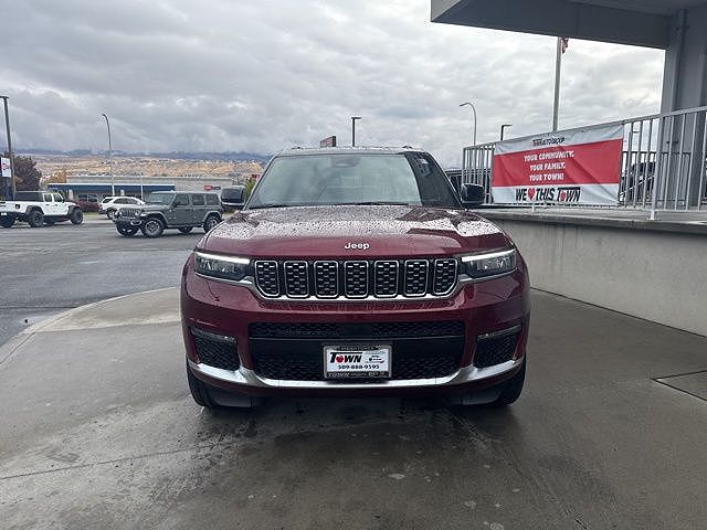 2025 Jeep Grand Cherokee L