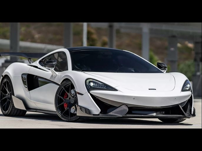2017 Mclaren 570GT