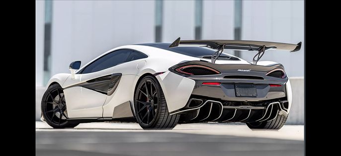 2017 Mclaren 570GT