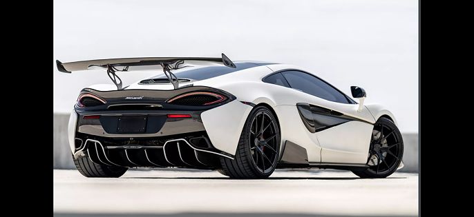 2017 Mclaren 570GT