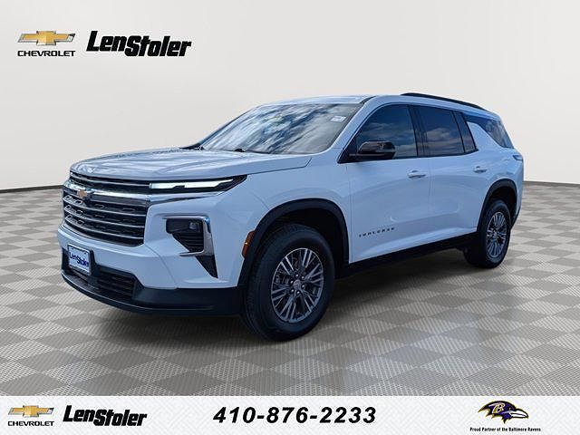 2025 Chevrolet Traverse