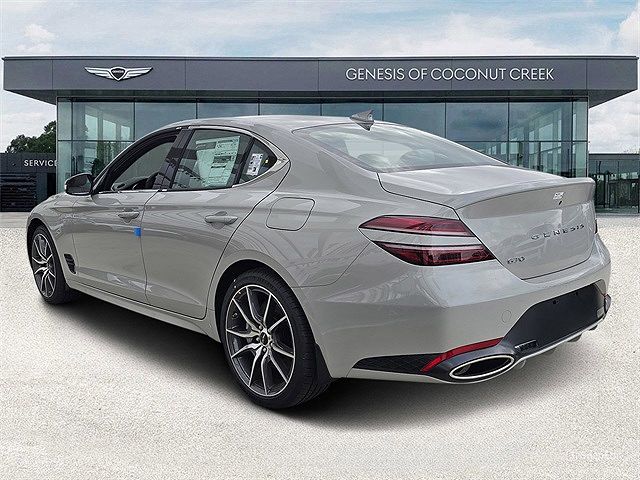 2026 Genesis G70