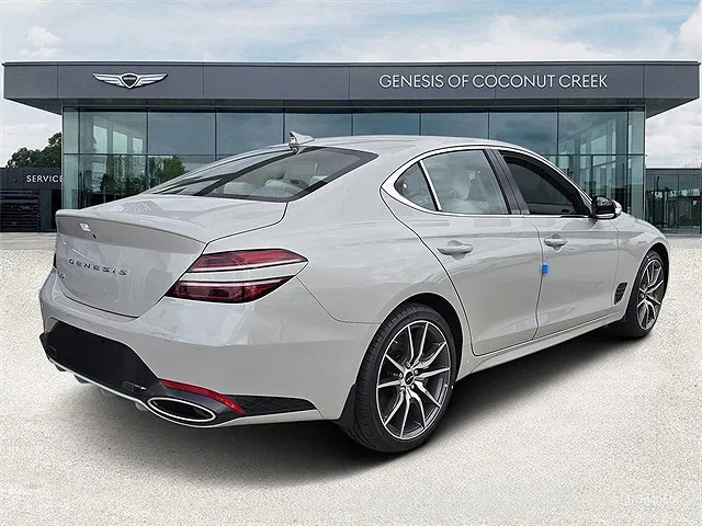 2026 Genesis G70