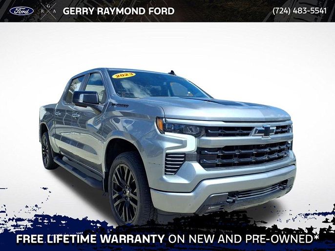 2023 Chevrolet Silverado 1500