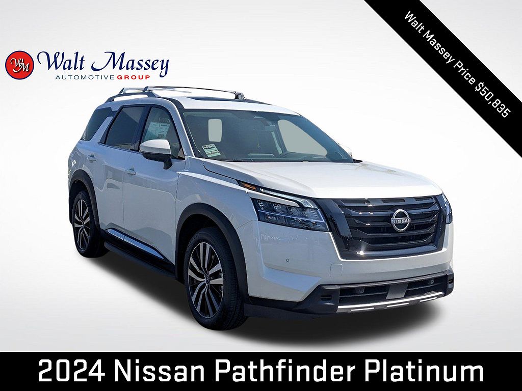2024 Nissan Pathfinder Platinum image 0
