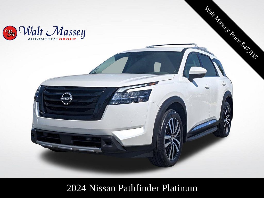 2024 Nissan Pathfinder Platinum image 1