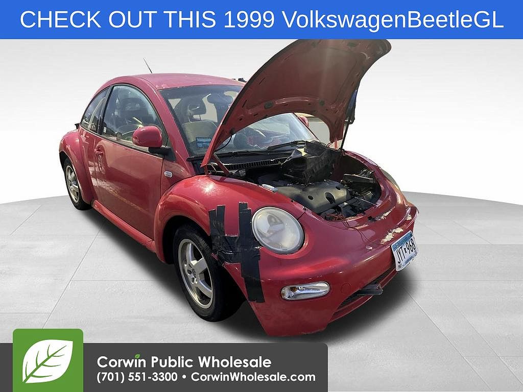 1999 Volkswagen New Beetle GL image 0