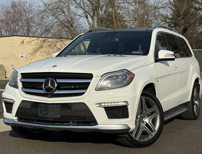 2015 Mercedes-Benz GL-Class