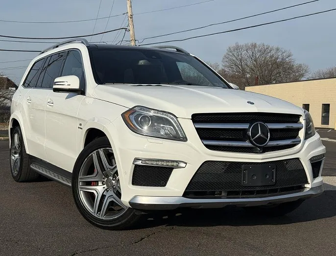 2015 Mercedes-Benz GL-Class