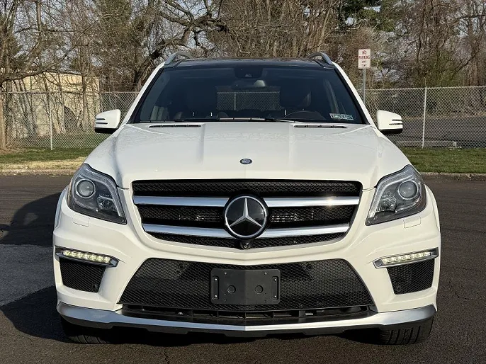 2015 Mercedes-Benz GL-Class