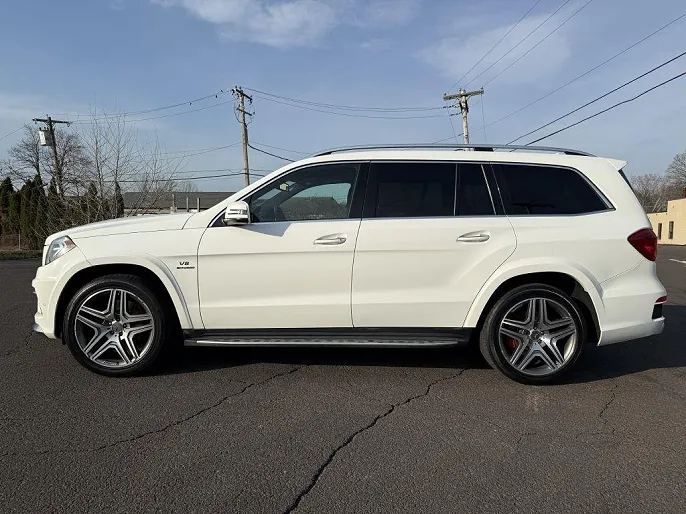 2015 Mercedes-Benz GL-Class